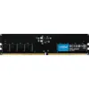 Image de Barrette Mémoire Ddr5 16gb 5600mhz Dimm Cl46 1,1v Noir Crucial Ct16g56c46u5t