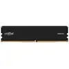 Image de Module Mémoire Ddr5 Pro 16 Go Udimm 5600 Mhz Noir 288-pin Crucial