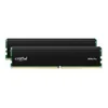 Image de Crucial - DDR4 - kit - 32 Go: 2 x 16 Go - DIMM 288 broches / PC4-25600 - memoire sans tampon