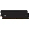 Image de CRUCIAL Mémoire RAM DDR5 PRO - Kit 96GB (2 x 48GO) - 5600 MT/s - CL46 - UDIMM