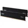 Image de Mémoire RAM - CRUCIAL - DDR5 PRO - Kit 48 Go (2 x 24 Go) - 5600 MT/s - UDIMM - CL46 - CP2K24G56C46U5