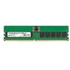 Image de Micron - DDR5 - module - 32 Go - DIMM 288 broches - 5600 MHz / PC5-44800 - memoire enregistre