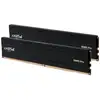 Image de Mémoire Ram - Ddr5 Pro - Kit 48 go (2 x 24 go) - 6000 Mt/s - Udimm - Cl48 - Cp2k24g60c48u5