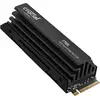 Image de Ssd Interne Gaming Avec Dissipateur Premium - - T705 Ssd 4to Pcie Gen5 Nvme M.2 (2024) - Ct4000t705ssd5