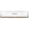 Image de Mémoire RAM - CRUCIAL - Pro OC - 16 Go - DDR5-6400 - UDIMM - Blanc