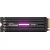 Image de Crucial T710 Ssd Interne 1 To Pcie Gen5 Nvme M.2 2280 Noir Avec Dissipateur Thermique