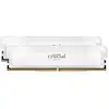 Image de Crucial mémoire ram ddr5 pro - overclocking edition - kit 64gb (2 x 32go) - 6400 mts - cl40 - udimm - blanc CRU0649528945778