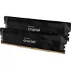 Image de Kit Mémoire Crucial Pro Oc Ddr5 6400 Cl32 32 Go (2x16 Go) Udimm 288 Broches Noir