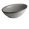 Image de Bols Inclinés Pour Bar Restaurant Porcelaine 215 Mm - Lot De 6 - Olympia Mineral