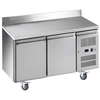 Image de Desserte Refrigeree Inox Avec Dosseret 100x20 Mm