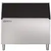 Image de Bac De Stockage Avant Incliné Pour Machine À Glaçon - 400 Kg - Icetech
