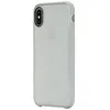 Image de Incase Pop Case   Coque iPhone X/XS gris transparent polyuréthane protection renforcée