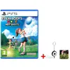 Image de Jeu de golf - BANDAI NAMCO - EVERYBODY’S GOLF HOT SHOTS PS5 - Inclus Flash LED - PEGI 3+ - Blu-Ray