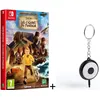 Image de Jeu vidéo - Tintin - Les Cigares Du Pharaon - Edition Limitée - Nintendo Switch - Flash LED Offert