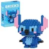 Image de GAVI STORE Figurine à assembler Stitch 62 cm 161 pièces Micro Bricks Jeu de construction compatible Lego Lilo & Stitch