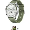 Image de Montre connectée - HUAWEI - Watch GT 4 - 46 mm - Vert - Autonomie 14 jours - GNSS bi-bande