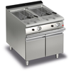 Image de Friteuse À Gaz Sur Meuble - 2 X 15 L - P 700 - 26 Kw - Baron