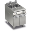 Image de Friteuse Électrique Sur Meuble - 2 X 10 L - 2 X 9 Kw - P700 - Baron