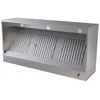 Image de Hotte Murale Sans Moteur Profondeur 950 Mm - L 1000 À 3000 Mm - Combisteel - 7333.0630