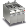 Image de Friteuse Électrique Sur Meuble - 2 X 15 L - P 700 - 2 X 13 Kw - Baron