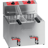 Image de Friteuse Professionnelle Electrique De Table - 2 X 5 Litres - Série Tf - Valentine