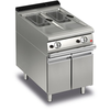 Image de Friteuse À Gaz Sur Meuble - 2 X 10 L - P700 - 19 Kw - Baron
