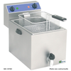 Image de Friteuse Professionnelle De Table Série Standard Avec Vidange Spéciale Surgelée - 8 L - Afi Collin Lucy