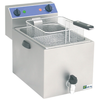 Image de Friteuse Professionnelle Électrique De Table Série Standard Avec Vidange - 8 L - Afi Collin Lucy