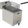 Image de Friteuse À Poser En Inox Avec Vidange 8 L - H 395 À 430 Mm - Atosa