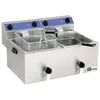 Image de Friteuse Professionnelle De Table Série Standard Avec Vidange - 2 X 8 L - Afi Collin Lucy