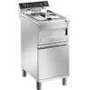 Image de Friteuse Sur Meuble Electrique En Inox - 12 L - Afi Collin Lucy