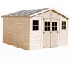 Image de Abri de jardin en bois 1584m² TIMBELA - Pin / épicéa - Ep.17mm - M330