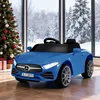 Image de Voiture Électrique pour Enfant -Mercedes CLS350   Bleu  Confort Sécurité et Musique