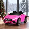 Image de Voiture Électrique ORYXEARTH pour Enfant -Mercedes CLS350   Rose  Confort Sécurité et Musique