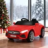 Image de Voiture Électrique pour Enfant - Mercedes Model CLS350 en Rouge  Confort Sécurité et Musique