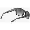 Image de Lunettes Rudy Project Spinhawk Edge noir à verres à effet miroir noir