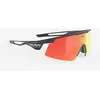 Image de Lunettes Rudy Project Turbolence Racing noir avec verres miroir orange