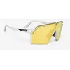 Image de Lunettes Rudy Project Spinshield Pro blanc avec verres miroirs jaune