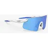 Image de Lunettes Rudy Project Astral ARC blanc avec verres miroirs bleu