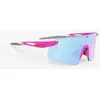 Image de Lunettes Rudy Project Astral ARC rose avec verres miroir bleu