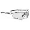 Image de Lunettes Rudy Project Propulse gris clair mat avec verres photochromiques ImpactX 2 noir