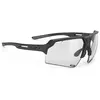 Image de Lunettes Rudy Project Deltabeat noir mat avec verres photochromiques ImpactX 2 noir