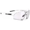 Image de Lunettes Rudy Project Deltabeat blanc brillant avec verres photochromiques ImpactX 2 Laser lilas