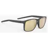 Image de Lunettes Rudy Project Overlap charbon mat avec verres RP Optics Multilaser doré