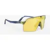 Image de Lunettes Rudy Project Spinshield Pro bleues avec verres miroir or