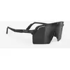 Image de Lunettes Rudy Project Spinshield Pro noires avec verres fumés noirs