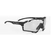 Image de Lunettes Rudy Project Cutline Impactx noir mat avec verres photochromiques transparents