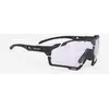 Image de Lunettes Rudy Project Cutline Impactx 2 noir mat avec verres photochromiques lilas clair