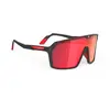 Image de Lunettes Rudy Project Spinshield noir mat avec verre RP Optics Multilaser Red