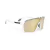 Image de Rudy Project Spinshield White Matte Multilaser Gold